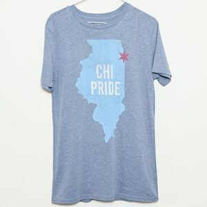 Chicago Gray T-Shirt  